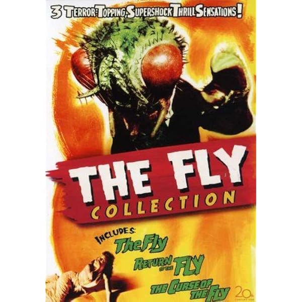 Amazon.com: The Fly (Ultimate Collection) - 8-DVD Box Set ( The